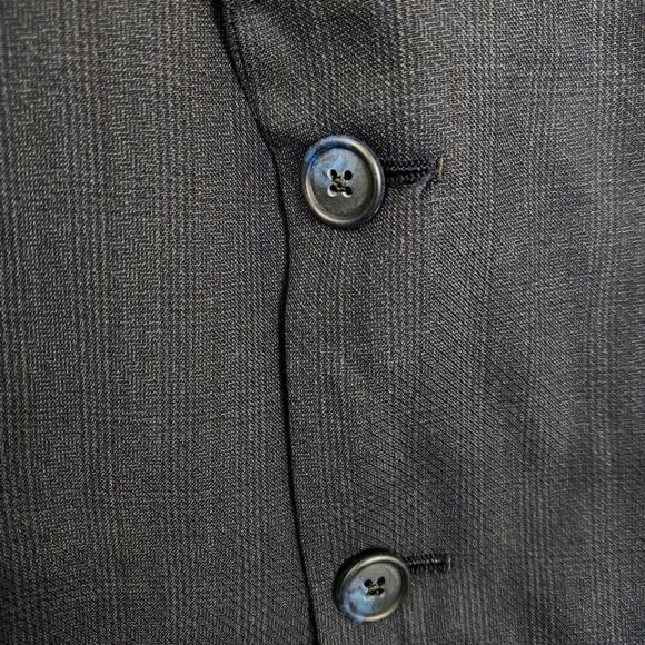 Vintage Christian Dior Monsieur Mens 2 Button Closure Sport Coat Blazer 40-42 - Picture 6 of 10